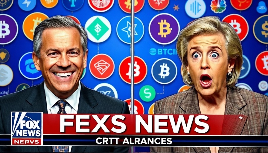 News alert featuring crypto update with USA themes.