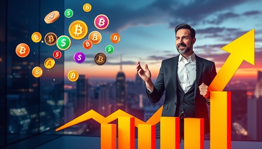 Bitcoin and Altcoins Are Set to Surge: colorful crypto thumbnail with expressive man.