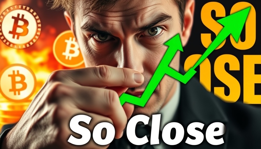 Bitcoin Price rising live stream with intense secretive theme.