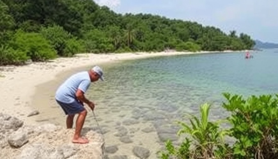 PU Prime Drives Coastal Restoration Efforts in
Thailand