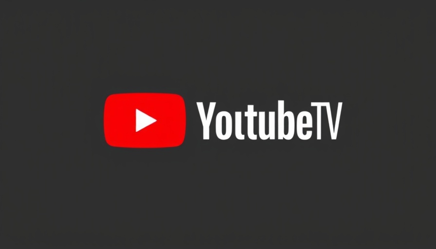 YouTube TV logo on a plain background for Mines Predictor Telegram App.