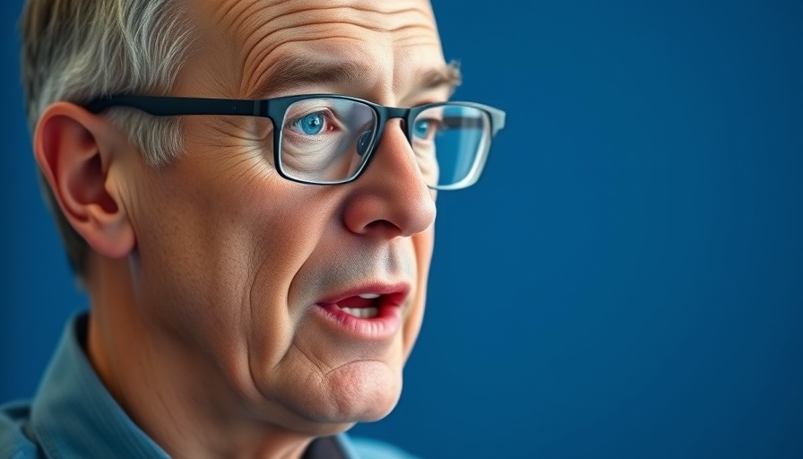 Empowering Others: Your Voice Makes a Difference, thoughtful speaker image.