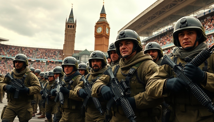 Niger Junta personnel at event, showcasing military presence.