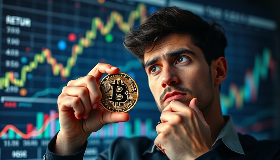 Futuristic representation of Bittensor AI cryptocurrency with growth chart.