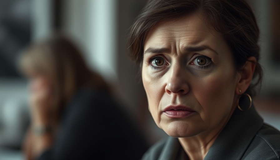 Contemplative woman discussing crypto investing vs gambling.