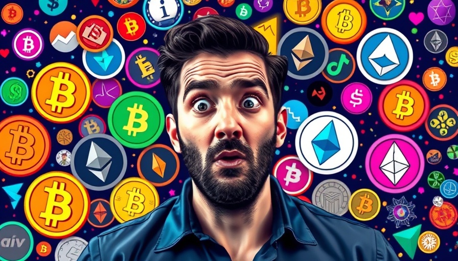 Altcoins Set to Skyrocket vibrant cryptocurrency collage.