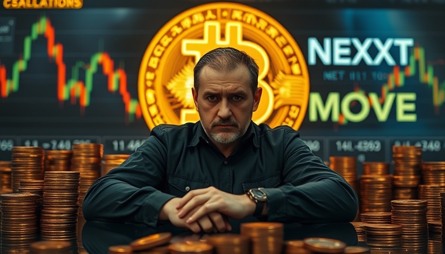 Bitcoin Price Prediction discussion with graphic elements.
