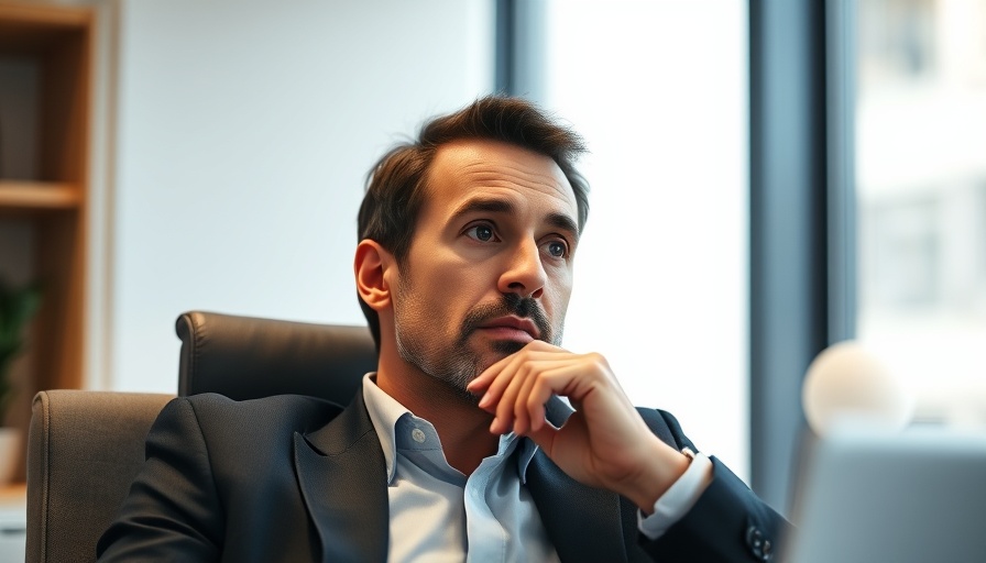 Man explaining Bitcoin Profit Taking Strategies in an office setting.