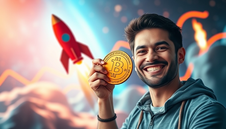 Futuristic theme with crypto token and rocket depicting Hyperlquid price predictions.
