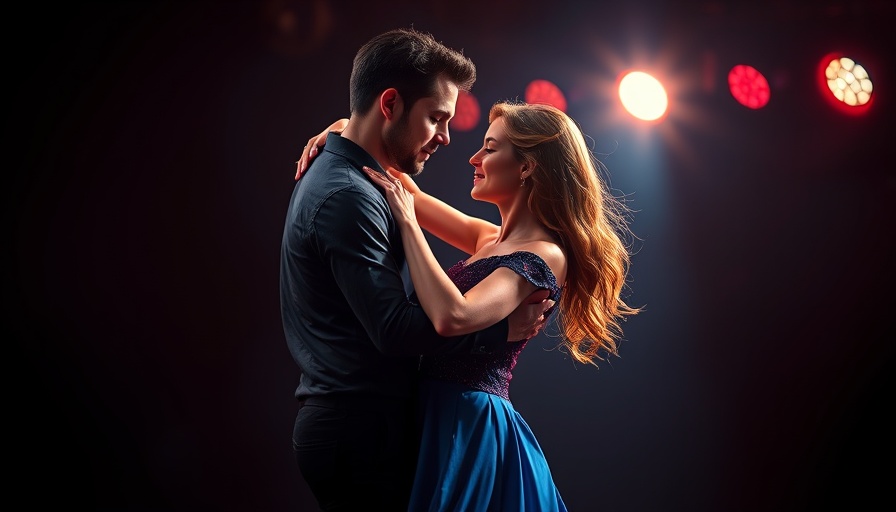 Passionate tango dance in Buenos Aires