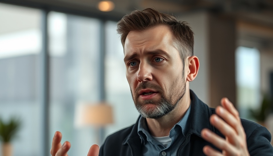 WW3 Rumors Are Shaking Crypto Markets: Concerned individual discussing impact.