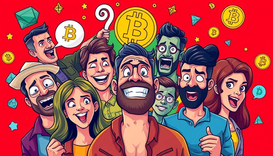 Cryptocurrency market predictions highlighted in a vibrant collage.