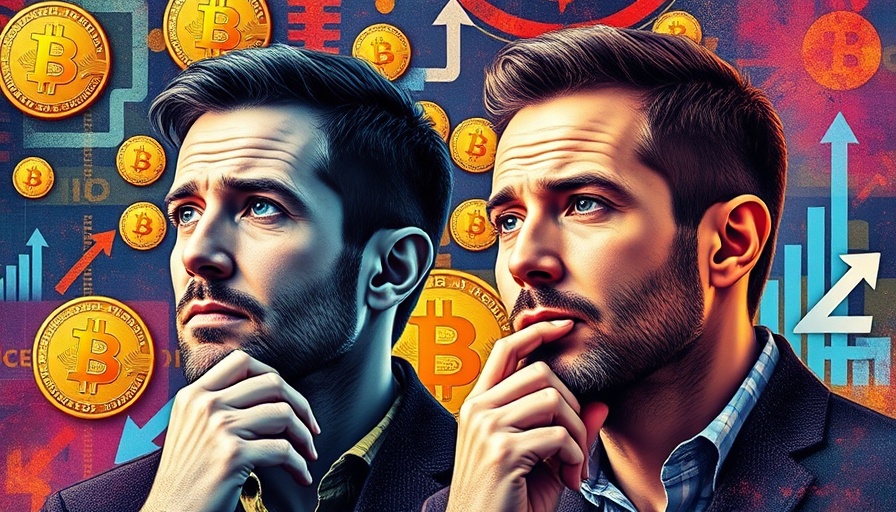 Exploring Bitcoin investment opportunities with digital artwork.