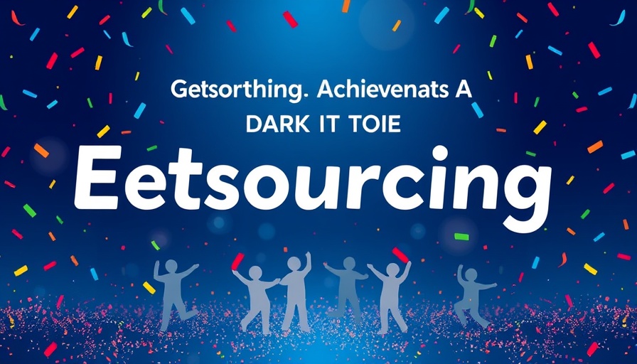 Philippines Outsourcing Growth Champions 2025 recognition graphic, vibrant and celebratory.