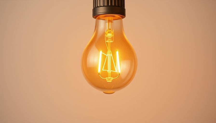 Illuminating light bulb symbolizing Fake Pills Awareness.