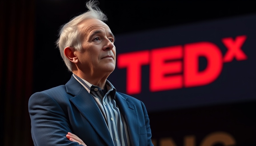 Speaker at TEDx discussing money management rules from ancient history.