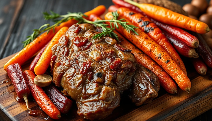 South Africa travel local cuisine featuring roasted dish.
