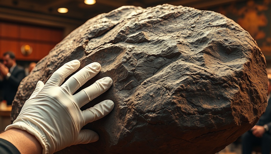 Martian meteorite under investigation for Niger Martian meteorite investigation.