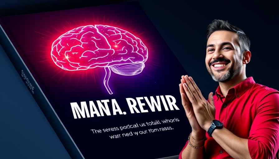 Brain Health and Mental Wellness concept with brain illustration and text.