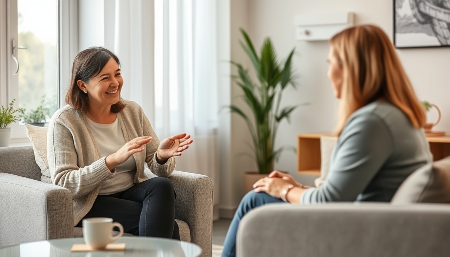 Compassion-Focused Therapy in a serene therapeutic setting.