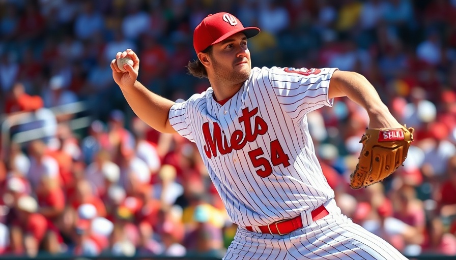Dynamic pitcher in action during Phillies vs. Red Sox game.