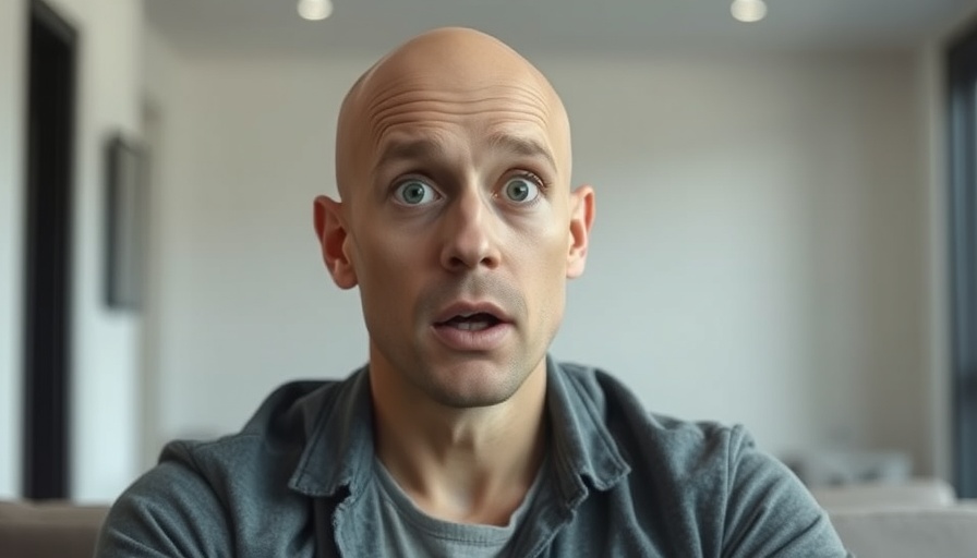 Surprised bald man indoors, Bitcoin and Ethereum Price Predictions