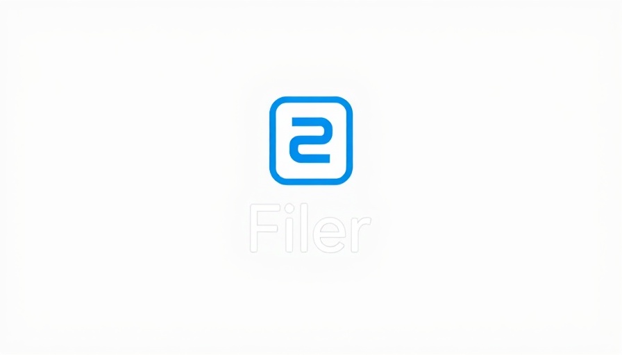 Digital e-filing logo representing online tax law compliance