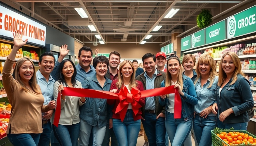 Grocery Shopping Experience in Johannesburg - Checkers store opening celebration.
