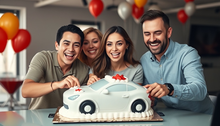 Dream Raffle 2025 celebration with cake and festive atmosphere.