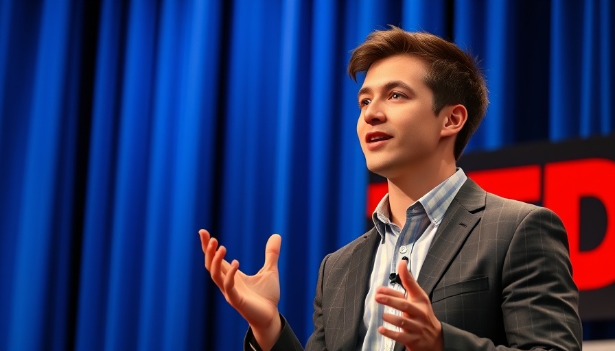 Motivational talk by young professional, how to join the 10% of startups that succeed.