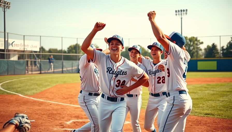 St. James-Smithtown Little League World Series players in full action.