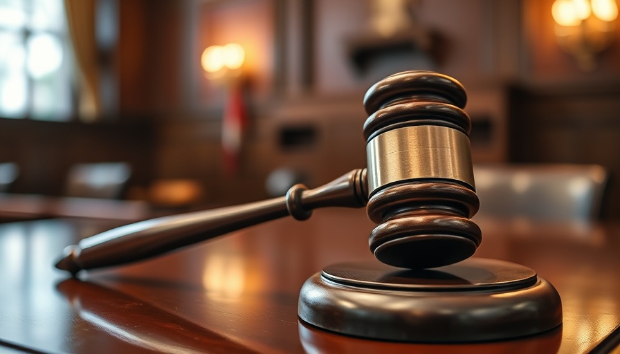 Lusikisiki mass murder trial courtroom gavel on desk.