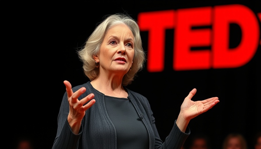 Lung Health Metrics presentation at TEDx talk.