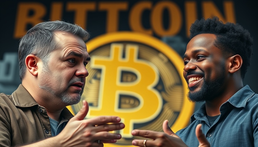 Bitcoin volatility forecast: two men discuss amid warning.