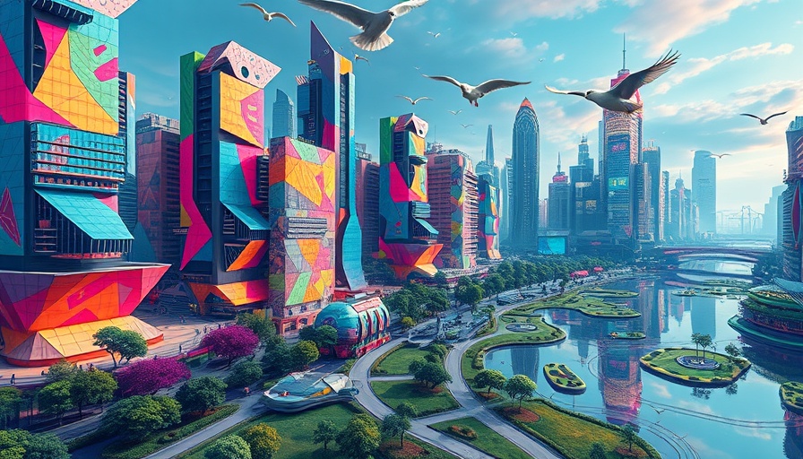 Lumen Network powers the AI economy futuristic cityscape