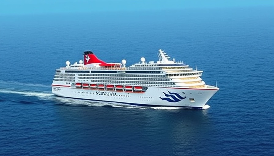 Norwegian Aqua cruise ship on a serene ocean voyage.