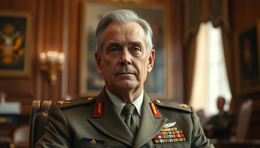 Focused man in office addressing warning on Putin relations.