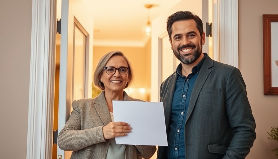 Smiling couple choosing the right real estate agent, holding keys, SOLD sign.