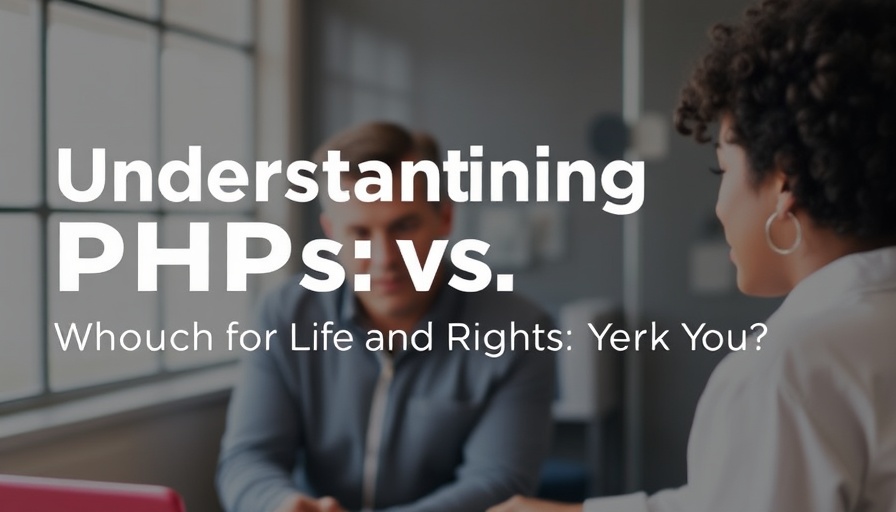 Understanding PHPs vs. IOPs: Which Level of Care Is Right
for You?
