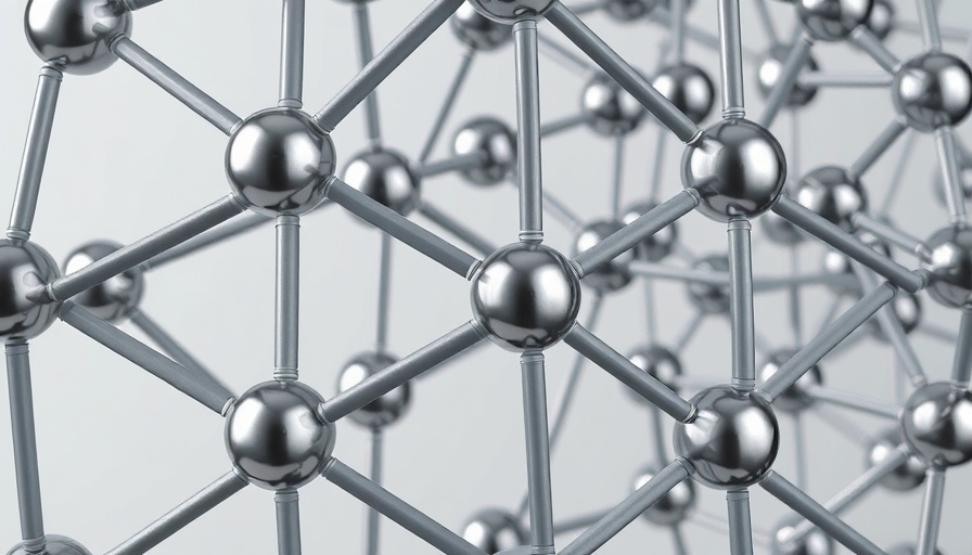 Abstract geometric structure resembling demand generation strategies.