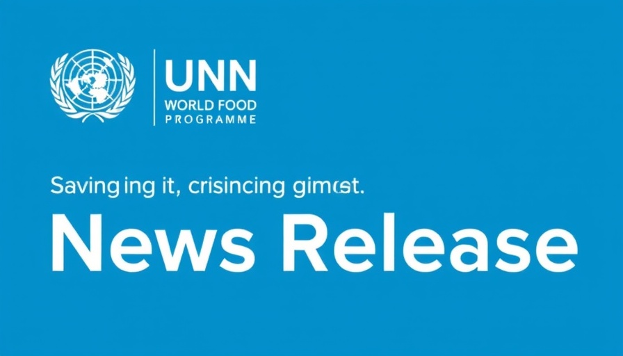 UN World Food Programme news release on disaster preparedness in Southern Africa.