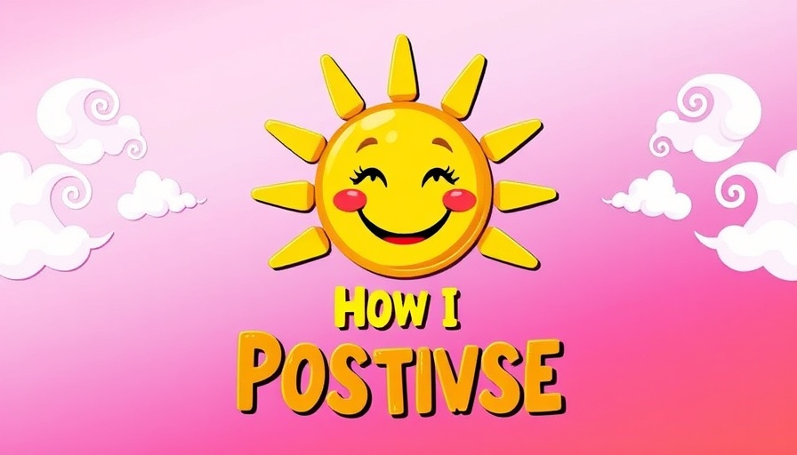Colorful poster for 21 Days of Laughter and Light with a cheerful sun.