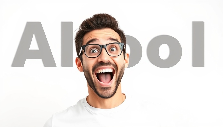 Enthusiastic person reacting to a Free AI Coding Tool announcement