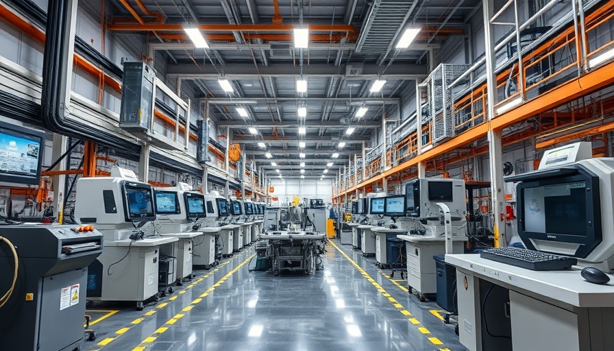 AI agents in manufacturing enhancing smart factory efficiency.