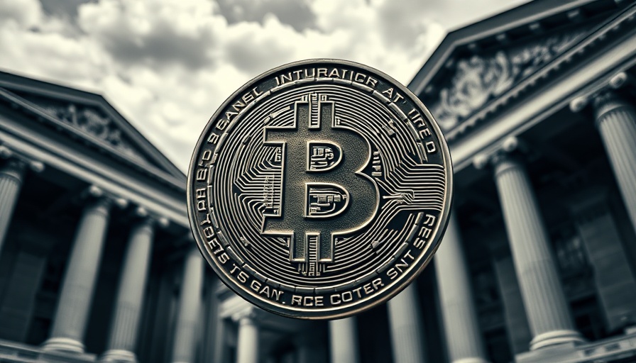 Bitcoin Bull Run symbolic image with banks and digital network