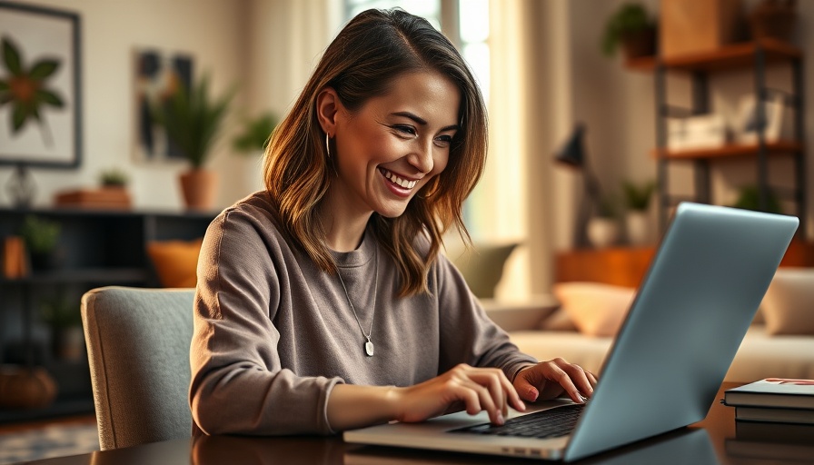 Woman analyzing TikTok vs. Instagram analytics at home.