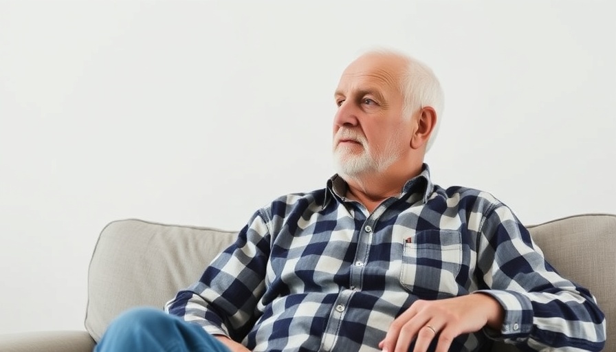 Debebe Eshetu legacy: thoughtful elderly man on a couch.