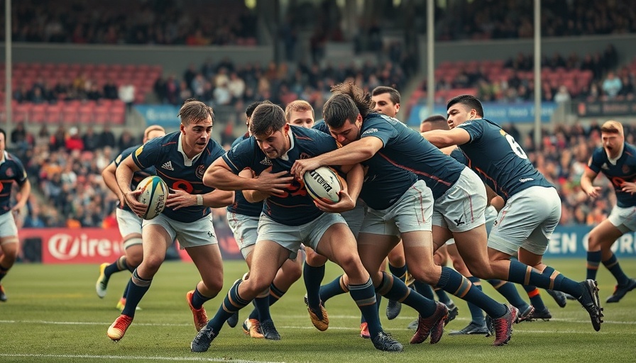 Galloping Cavaliers overtake Bulls in intense rugby clash.