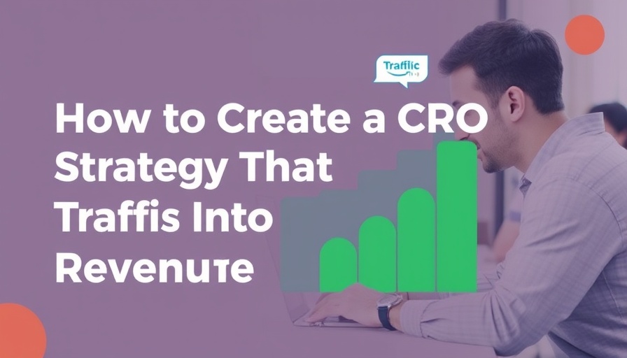 How To Create a CRO Strategy That Turns Traffic Into
Revenue