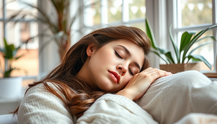 Young woman napping in hammock, power of napping for mental health